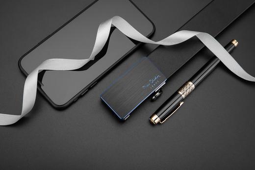 皮尔卡丹皮带男真皮合金自动扣高级轻奢黑蓝色裤腰带商务牛皮裤带 商品图1