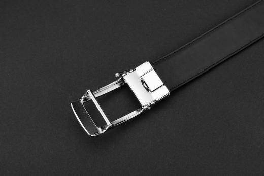 皮尔卡丹正品皮带男真皮腰带男士商务休闲自动扣高档官方正品牛皮裤带 商品图7