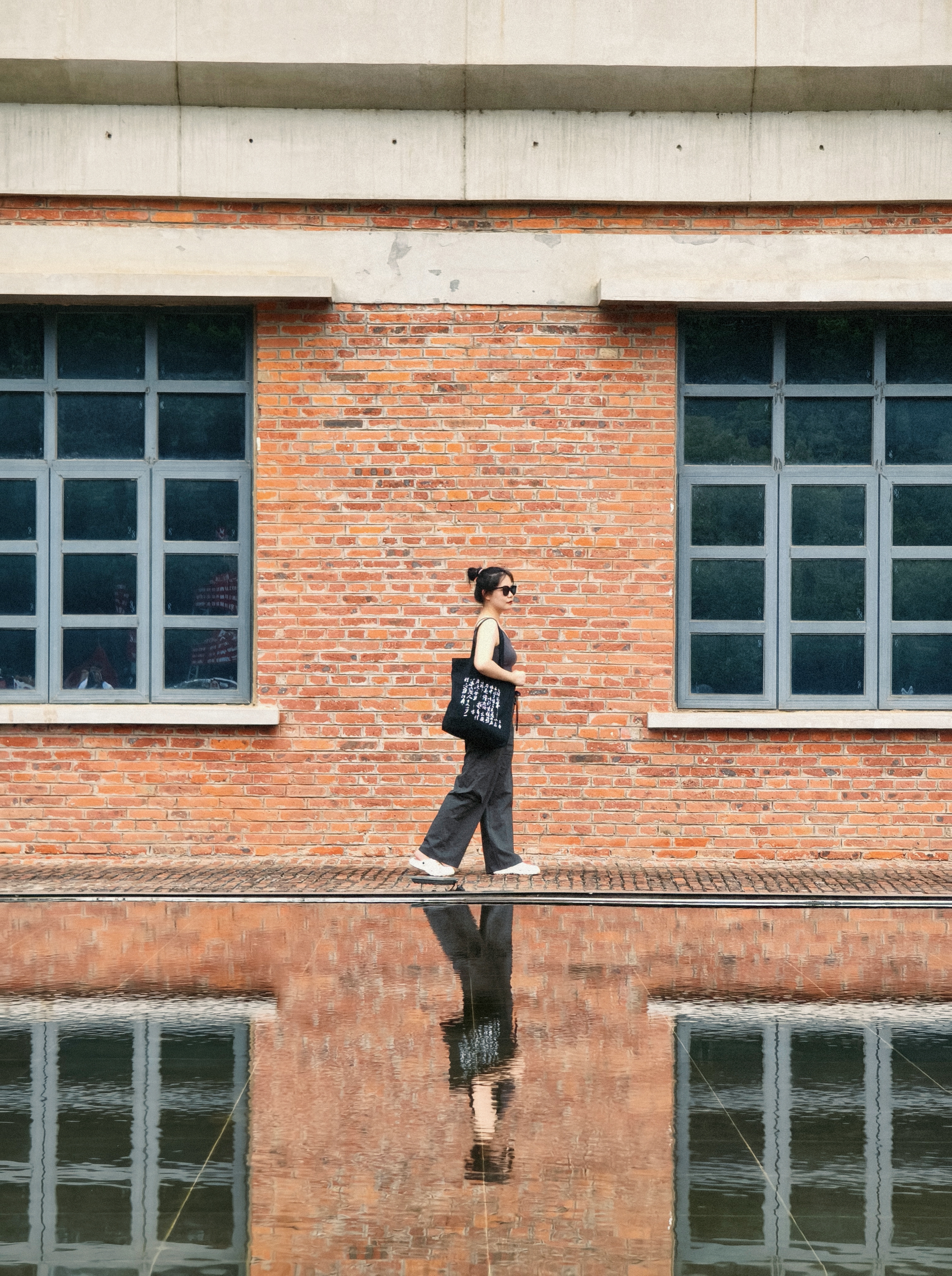 宋代苏轼书法《念奴娇·赤壁怀古》帆布袋