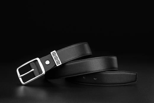 皮尔卡丹皮带男款合金针扣头皮带男真皮腰带男真皮皮带男士送男友送爸爸礼物 商品图7