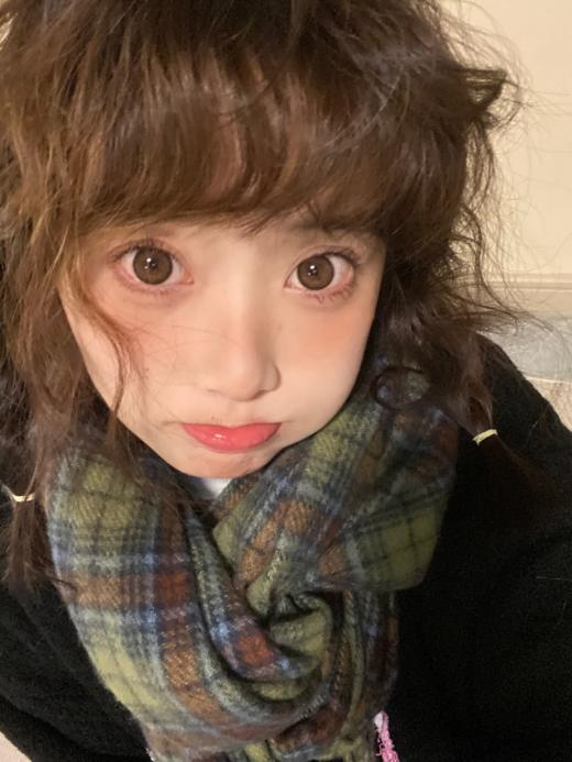 fullygift半年抛  热泪醒海/热泪煮冰 14.5mm 深蓝/巧棕 超自然素颜款 煮冰有同款日抛 商品图7