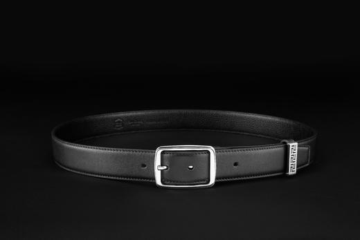皮尔卡丹皮带男款合金针扣头皮带男真皮腰带男真皮皮带男士送男友送爸爸礼物 商品图8