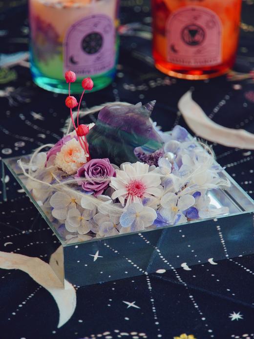 纯手工水晶独角兽摆件 商品图0