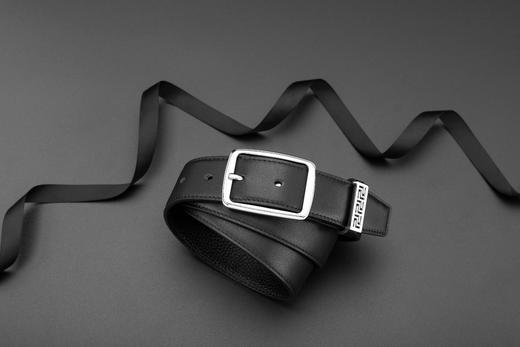 皮尔卡丹皮带男款合金针扣头皮带男真皮腰带男真皮皮带男士送男友送爸爸礼物 商品图5