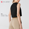 凉感防晒运动无袖背心  冰感防晒面料 吸湿排汗 不惧汗水DY66107# 商品缩略图9