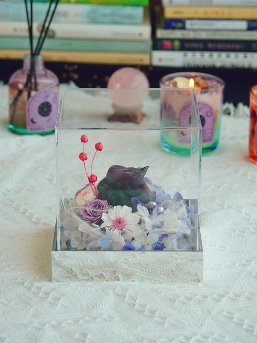 纯手工水晶独角兽摆件 商品图2