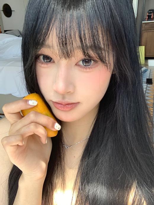 fullygift半年抛  热泪醒海/热泪煮冰 14.5mm 深蓝/巧棕 超自然素颜款 煮冰有同款日抛 商品图3