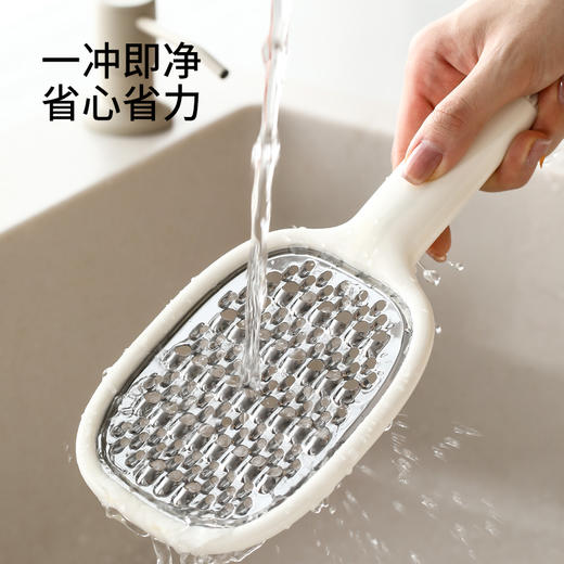 FaSoLa刨丝器粗细一体家用厨房土豆丝不锈钢防伤手切菜神器切丝器 商品图4