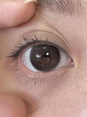 bennycat月抛美瞳 软软黑灰 14.2mm