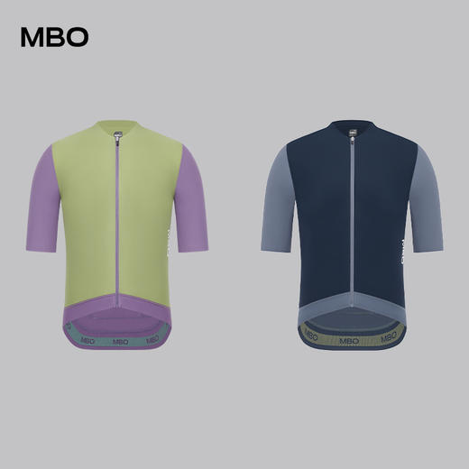 MBO男子零感短袖骑行服 夏季撞色款速干个性骑行上衣C501(经销商专拍链接，非经销商拍单不发货) 商品图5