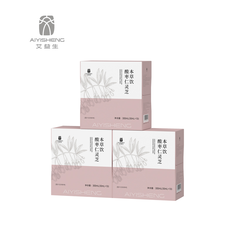 【酸枣仁灵芝本草饮-升级款】真材养益，呵护好梦