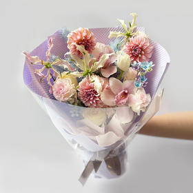 巨蟹座4款幸运花束｜十二星座随心定制系列