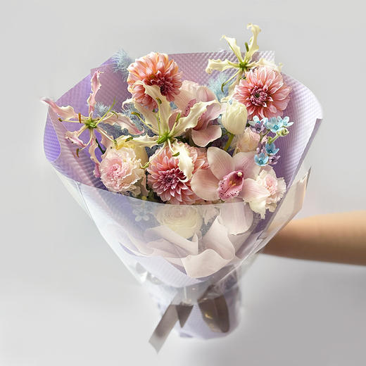 巨蟹座4款幸运花束｜十二星座随心定制系列 商品图0