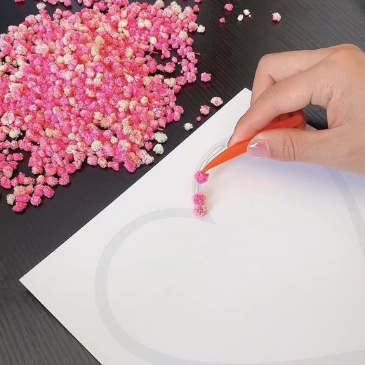 【赠送灯串及相框】 DIY父亲节母亲节礼物送父亲的礼物送爸爸妈妈的生日礼物手工制作满天星相框 商品图3