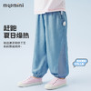 【110-140】【MQDmini】女童轻薄防蚊裤网眼拼接束脚裤 商品缩略图1