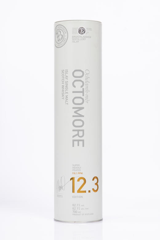 布赫拉迪泥煤怪兽12.3OCTOMORE12.3   700ml 商品图2