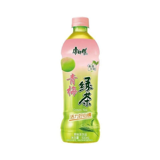 康师傅青梅绿茶500ml 商品图2