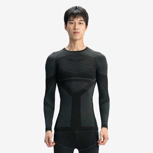 UTO悠途蓄能款旗舰版滑雪登山跑步排汗运动保暖套装 商品图2