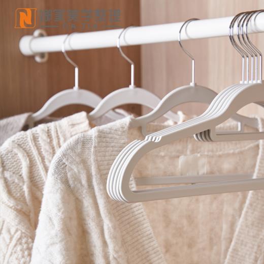 【普通款/加长款】娜家精品橡胶衣架干湿两用 商品图5