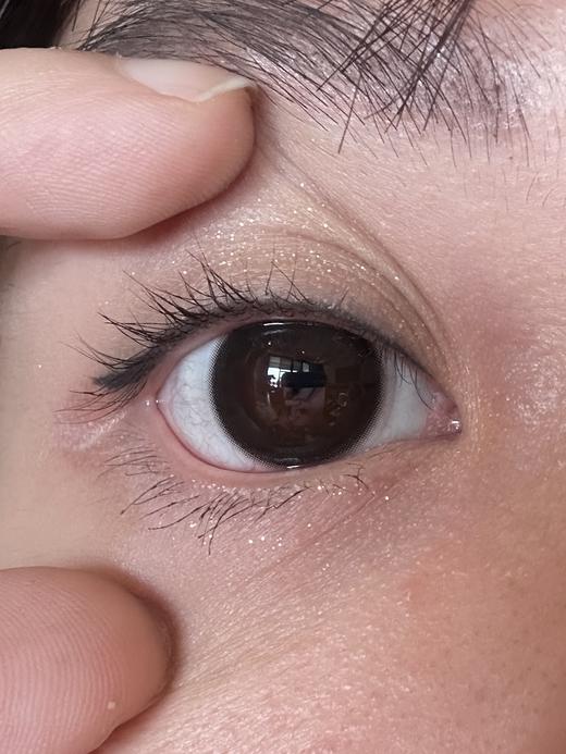 bennycat月抛美瞳 水光黑珠 14.2mm 商品图0