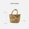 COCO ZONE 2024高级感刺绣编织单肩包大容量通勤包包CC1B0945 商品缩略图1