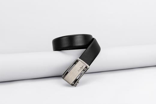 皮尔卡丹官方正品头层牛皮皮带男腰带简约休闲男士高档牛皮裤带 商品图1