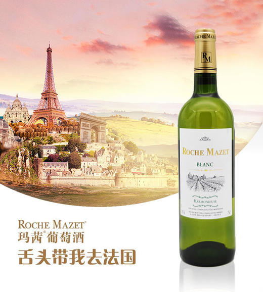 【臻选好酒】玛茜佳酿白葡萄酒彩箱装750ml*6  一箱起发 商品图0