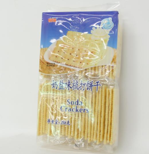 畅镒奶盐味梳打饼干288克 商品图4