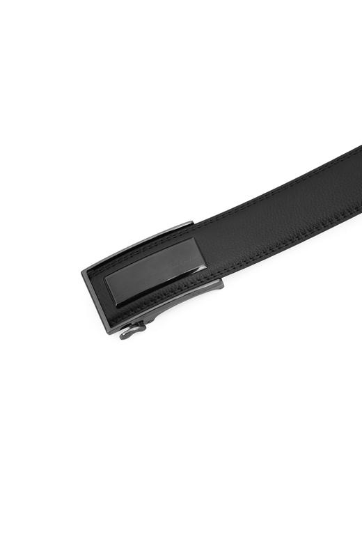 皮尔卡丹正品头层牛皮皮带男腰带男士个性自动扣高档牛皮裤带 商品图5