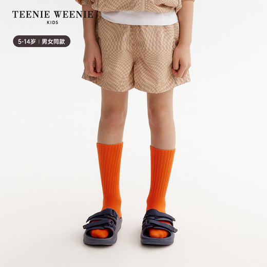 【UPF50+防晒】TeenieWeenieKids小熊童装夏季男女童短裤TKTH246573N 商品图1