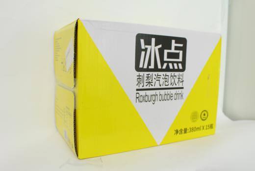 D冰点刺梨气泡饮料380ml/瓶 商品图2