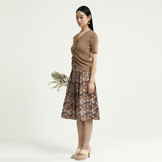 朵拉梵西半裙F27B1423 商品图1