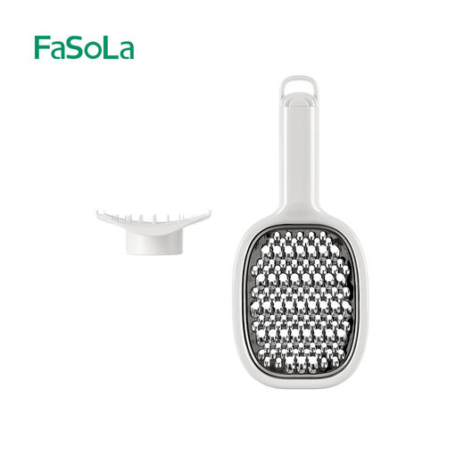 FaSoLa刨丝器粗细一体家用厨房土豆丝不锈钢防伤手切菜神器切丝器 商品图5