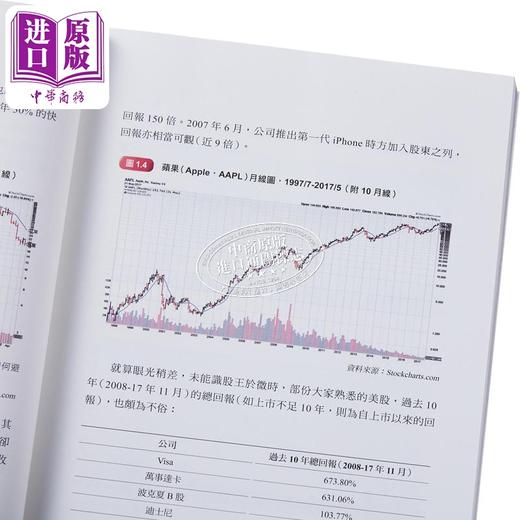 【中商原版】美股队长操作秘笈：美股生存手册 港台原版 吴瑞麟 黎安达 寰宇 股票投资 商品图4