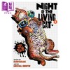 【中商原版】活猫之夜 初卷 Night of the Living Cat Vol 1 英文原版 Hawkman and  Mecha Roots 漫画与绘本小说 商品缩略图0