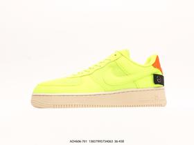 耐克Nike Air Force 1'07 Low空军一号低帮休闲板鞋AO4606-701男女鞋