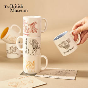 大英博物馆x苏州博物馆亚述系列 亚述名馆藏mini盲盒杯 套装