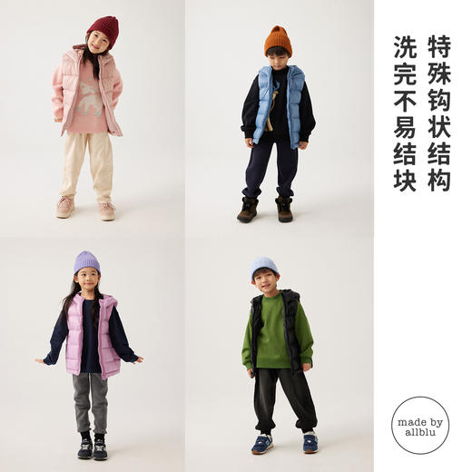 【7折特惠】幼岚23秋新MOWE3中厚羽绒马甲ZY 商品图2