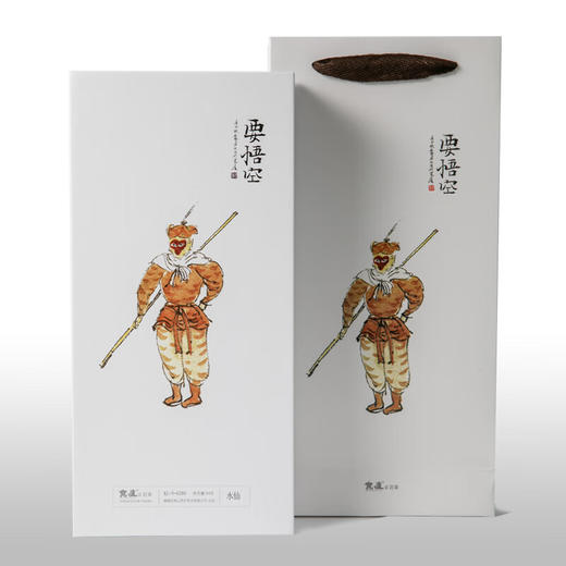 宽庐正岩茶 要悟空（水仙/肉桂）54g/6泡 商品图1