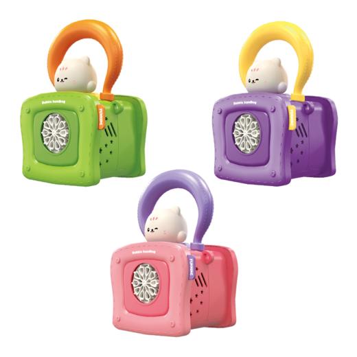 【新品福利 👑下单加赠10包浓缩泡泡液！】GWIZ顽学全自动手持式泡泡机 儿童户外手持背包式玩具 商品图8