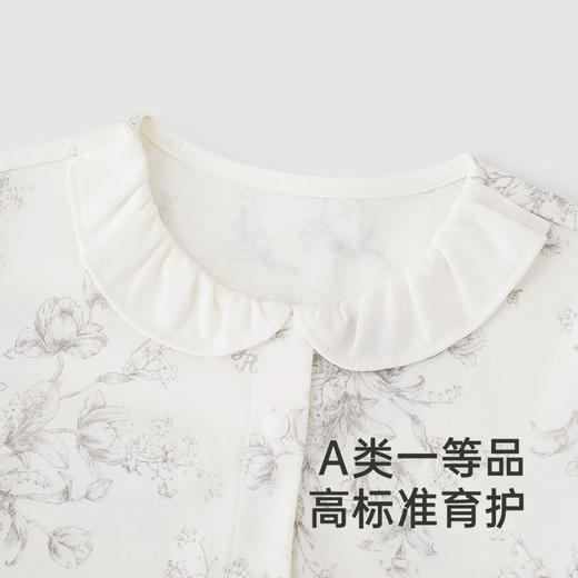 【商场同款】英氏婴幼儿连体衣春夏男童女童长袖爬服四季新款 商品图2