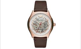 【时计廊】阿玛尼表AR60005/M(0.36.0131)EMPORIO ARMANI 阿玛尼 AR60005 男士自动机械手表