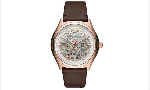 【时计廊】阿玛尼表AR60005/M(0.36.0131)EMPORIO ARMANI 阿玛尼 AR60005 男士自动机械手表 商品图0