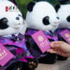 清华文创熊猫玩偶毕业版 商品缩略图5