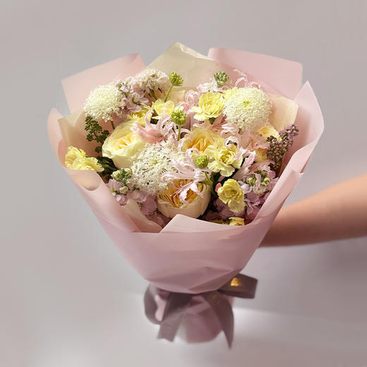 巨蟹座4款幸运花束｜十二星座随心定制系列 商品图1