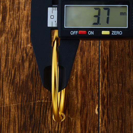 【限时克减150元】足金999 古法实心(面宽约3.5-3.7mm)光圈推拉圆管推拉手镯(YGFSZ00287)（）预售产品下单后不退款不退货不换货不补差价 商品图3