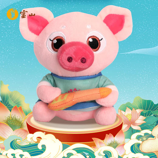 灵山十二生肖毛绒摆件 商品图4