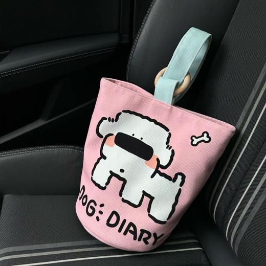 【15.9限时抢！可爱便携手提袋帆布包】上班族超爱！！！ 便携通勤水桶包，手拎便当包，宝妈外出手提包L 商品图6