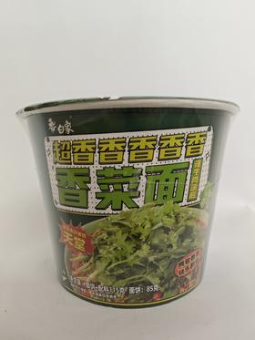 白象香菜面115g