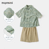【两件套】【90-140】【MQDmini】男童短袖汉服套装复古国潮 商品缩略图5